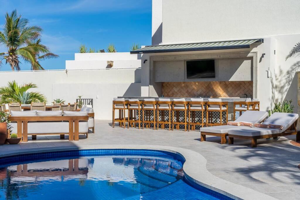 Casa La Pinata 7br - Concierge And Maid Included Villa Cabo San Lucas