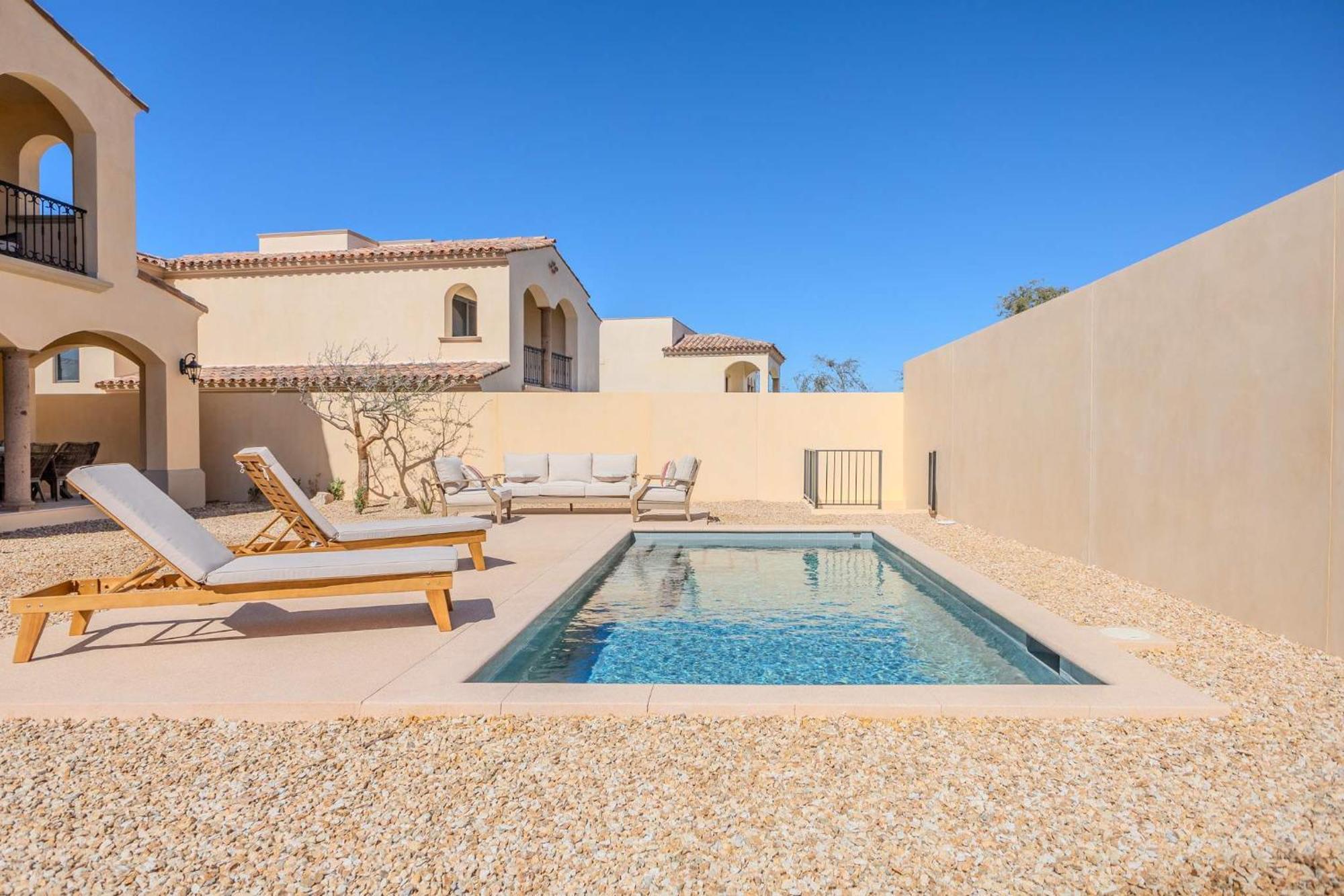 Luxe Retreat At Rancho San Lucas Villa *