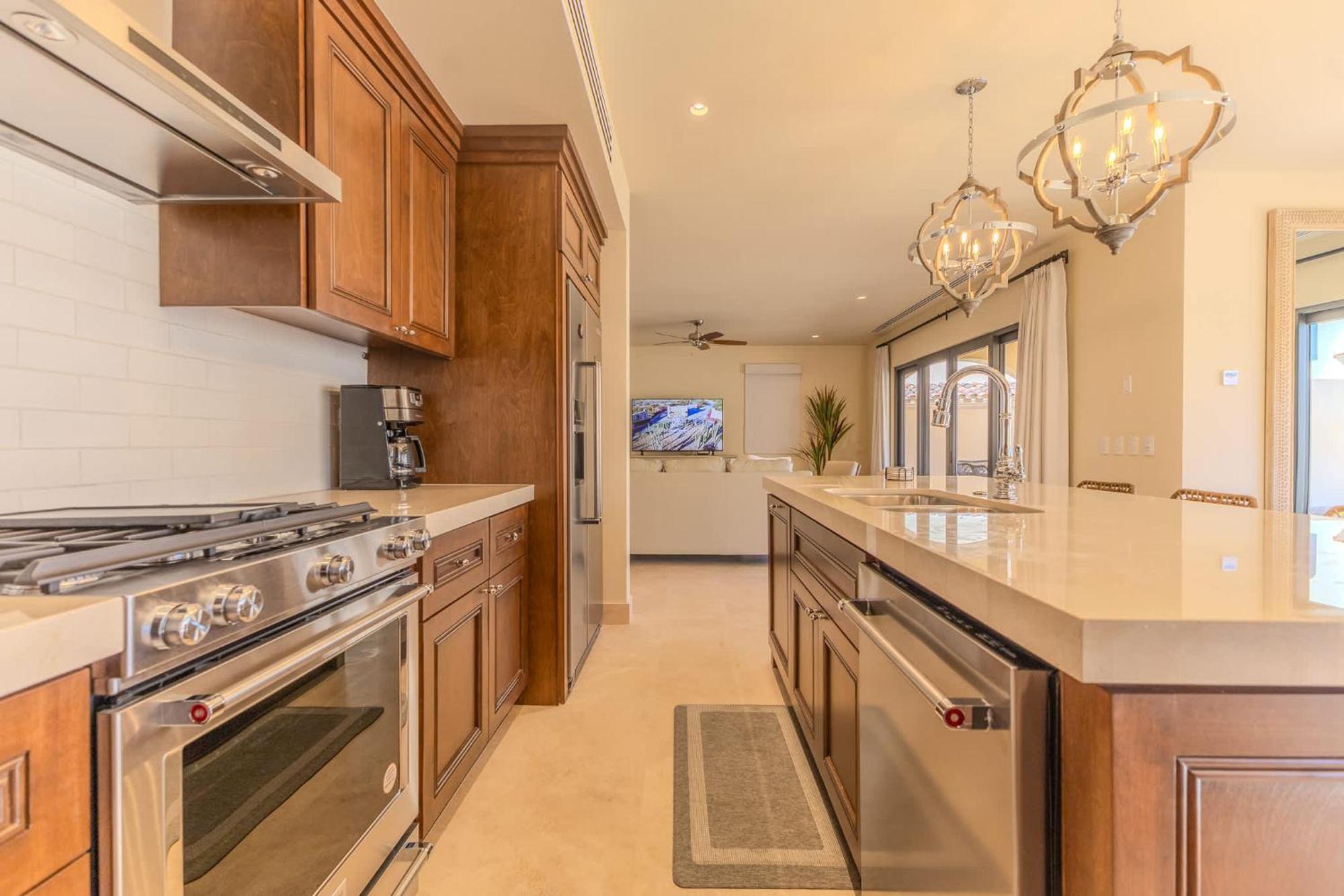 Luxe Retreat At Rancho San Lucas Villa