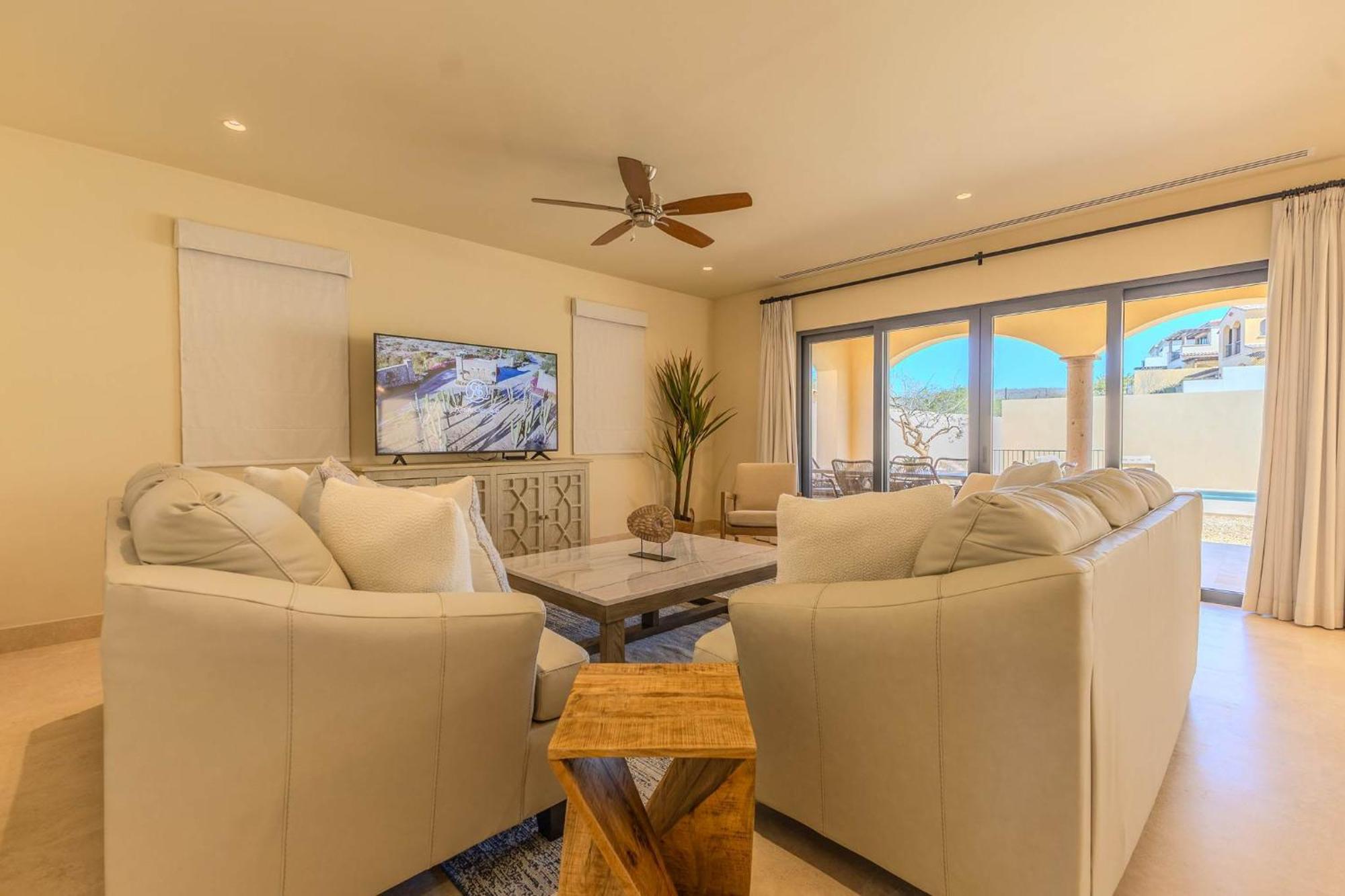 Luxe Retreat At Rancho San Lucas Villa *