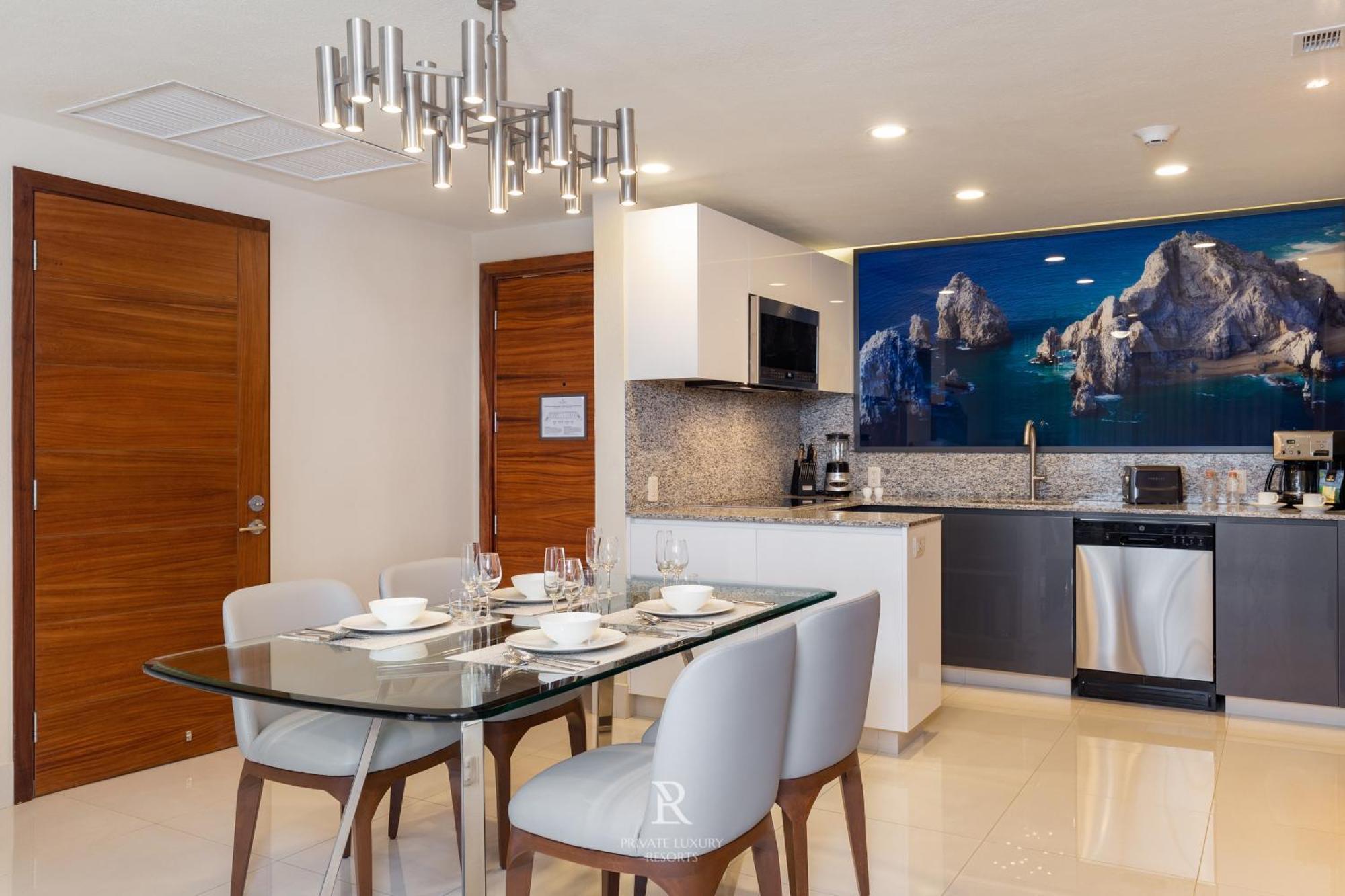Two Bedroom Ocean View - La Valencia