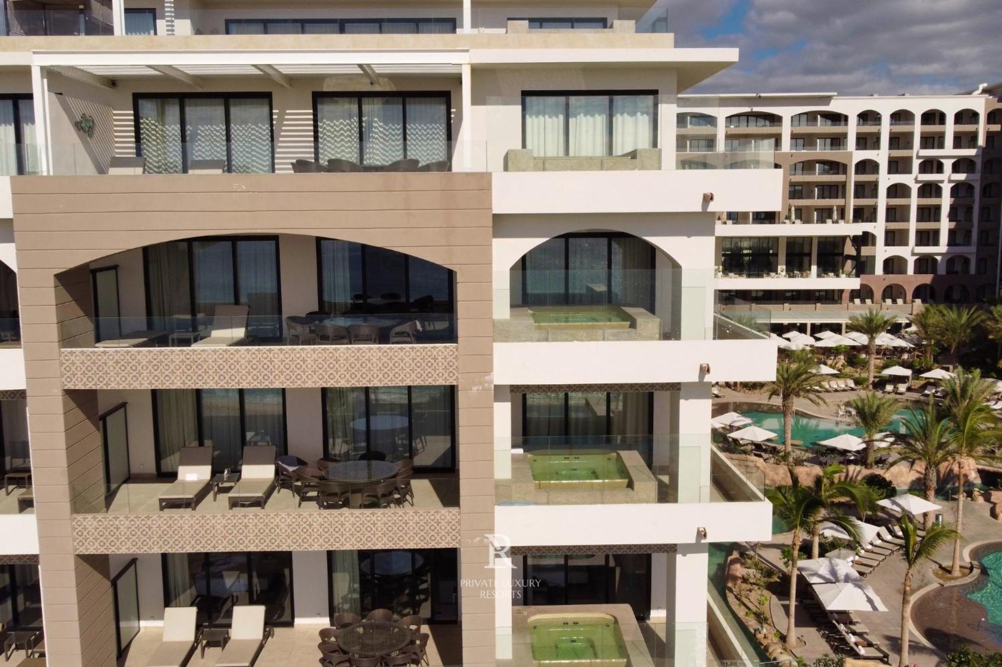 Two Bedroom Ocean View - La Valencia