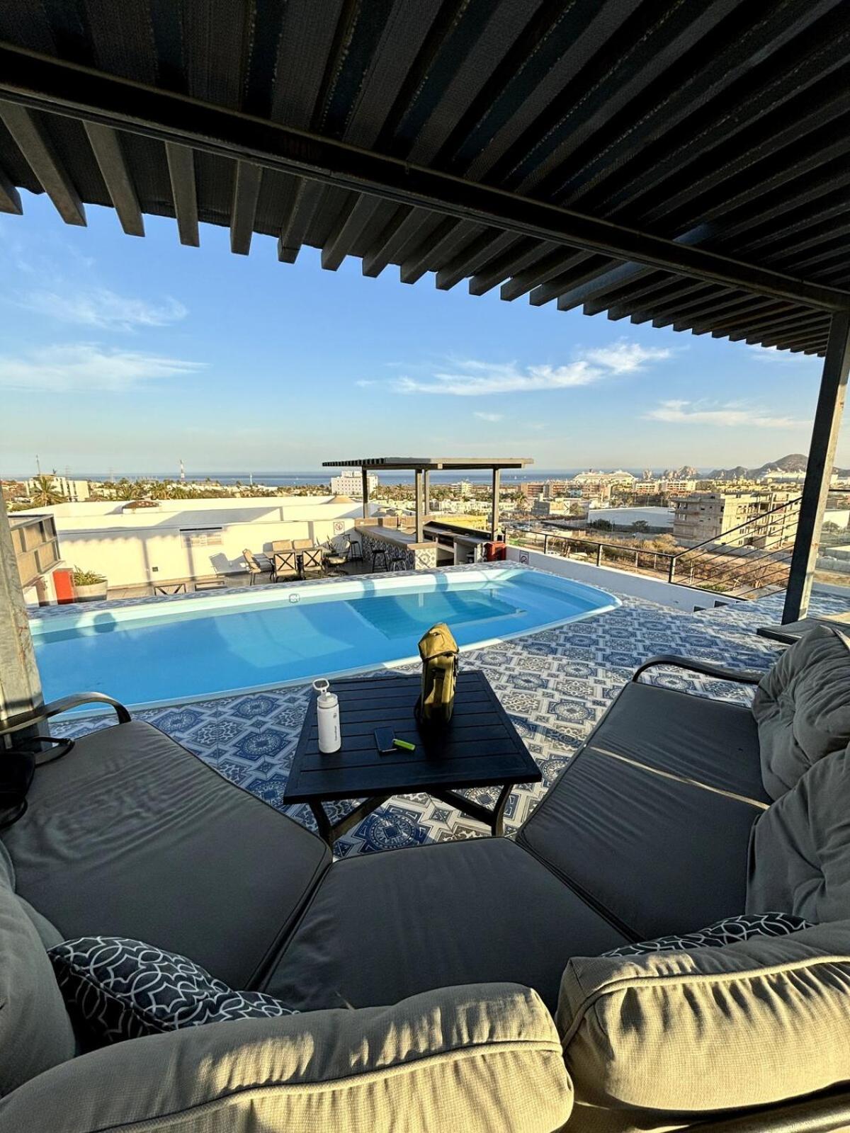 Sunset & Ocean View Beautiful Flat In Tezal -2 Br Apartment Cabo San Lucas