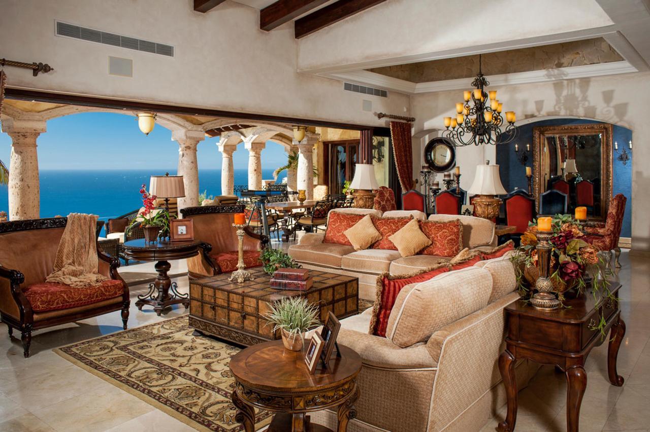 Stylish Pedregal Maria Villa Cabo San Lucas