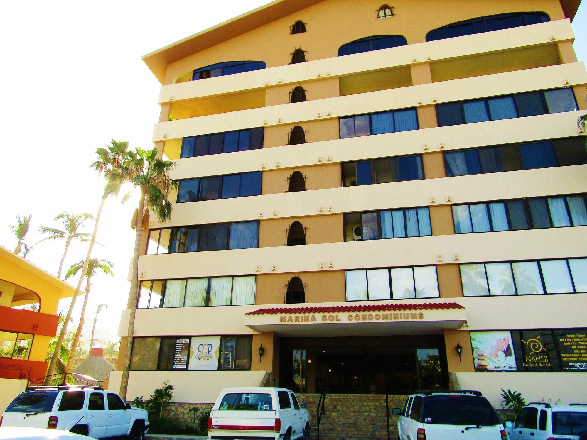 Apartahotel Marina Sol 4*