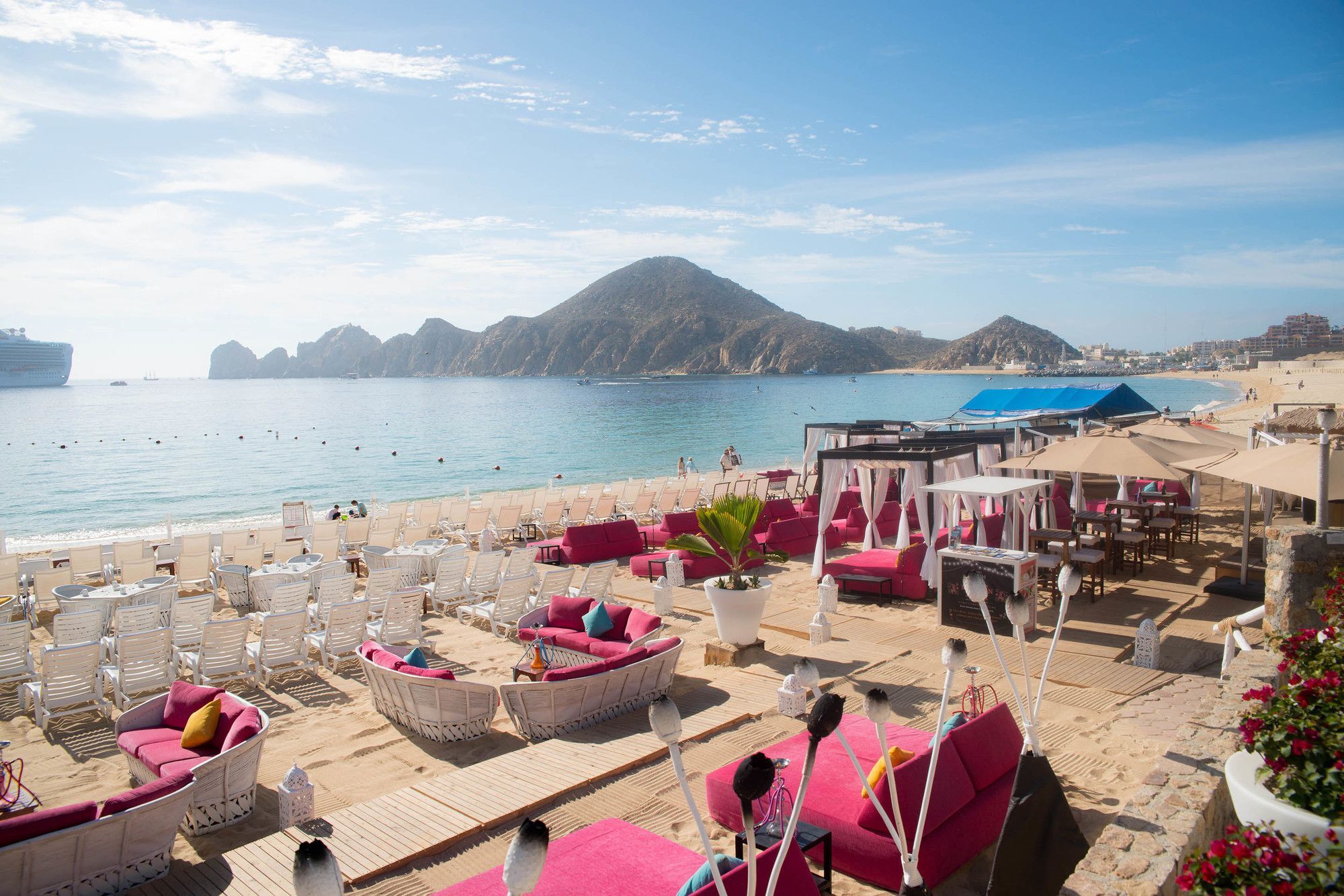 At Cabo And Cabo San Lucas
