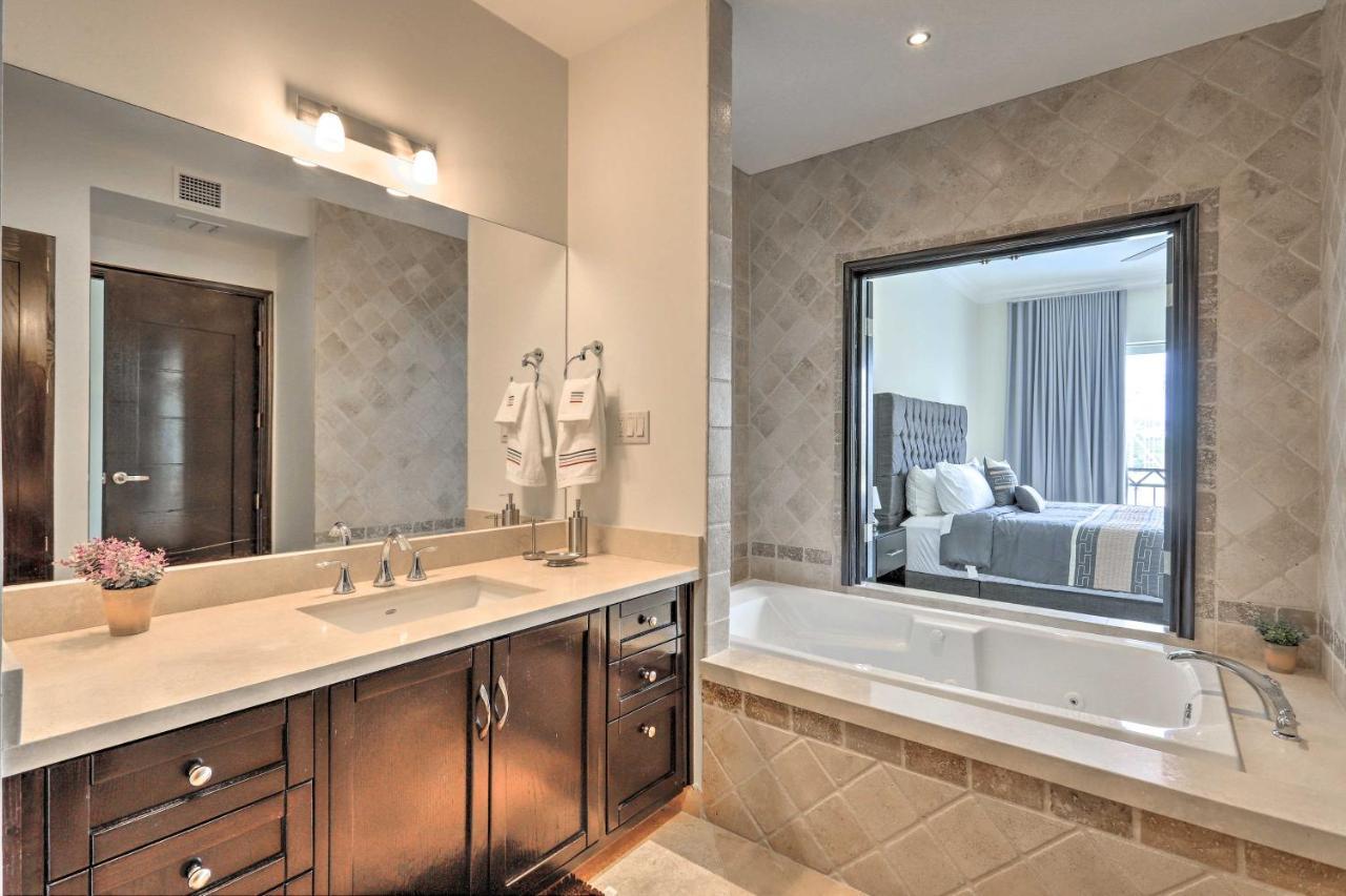 Modern With Jetted Tub, Balcony And Ocean View! Apartment Cabo San Lucas