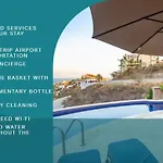 6Bd Villa With Ocean Views In Cabo