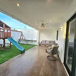 Solar House With Arch View Rooftop