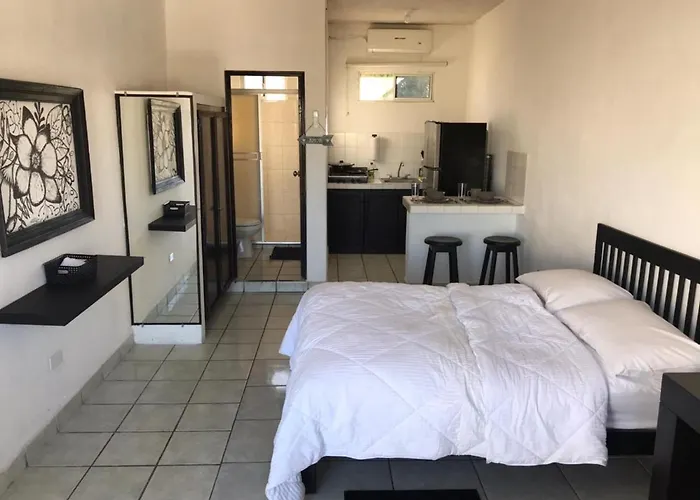 The Next Door Black And White Studio In Cabo