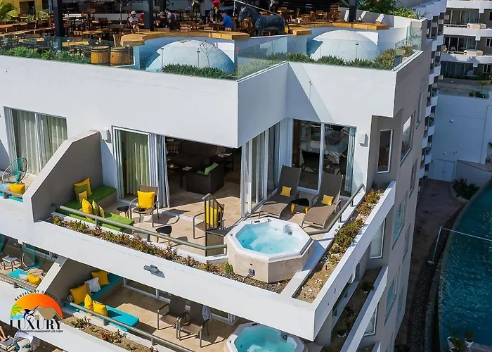 Sandoval Ocean Front Penthouse At Corazon Resort