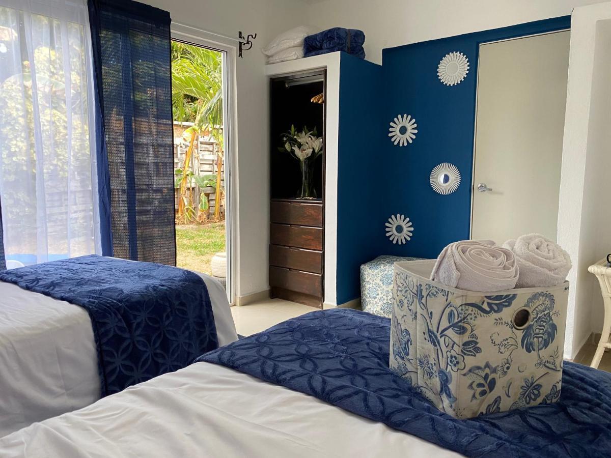 The Blue Flowers At Dici Coliving Housing * Cabo San Lucas