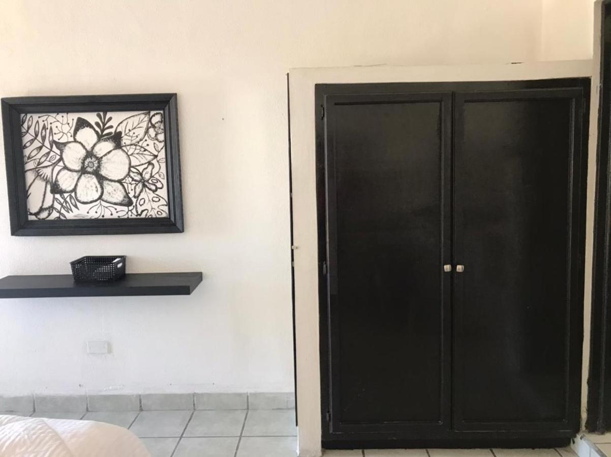 The Next Door Black And White Studio In Cabo Apartment Cabo San Lucas