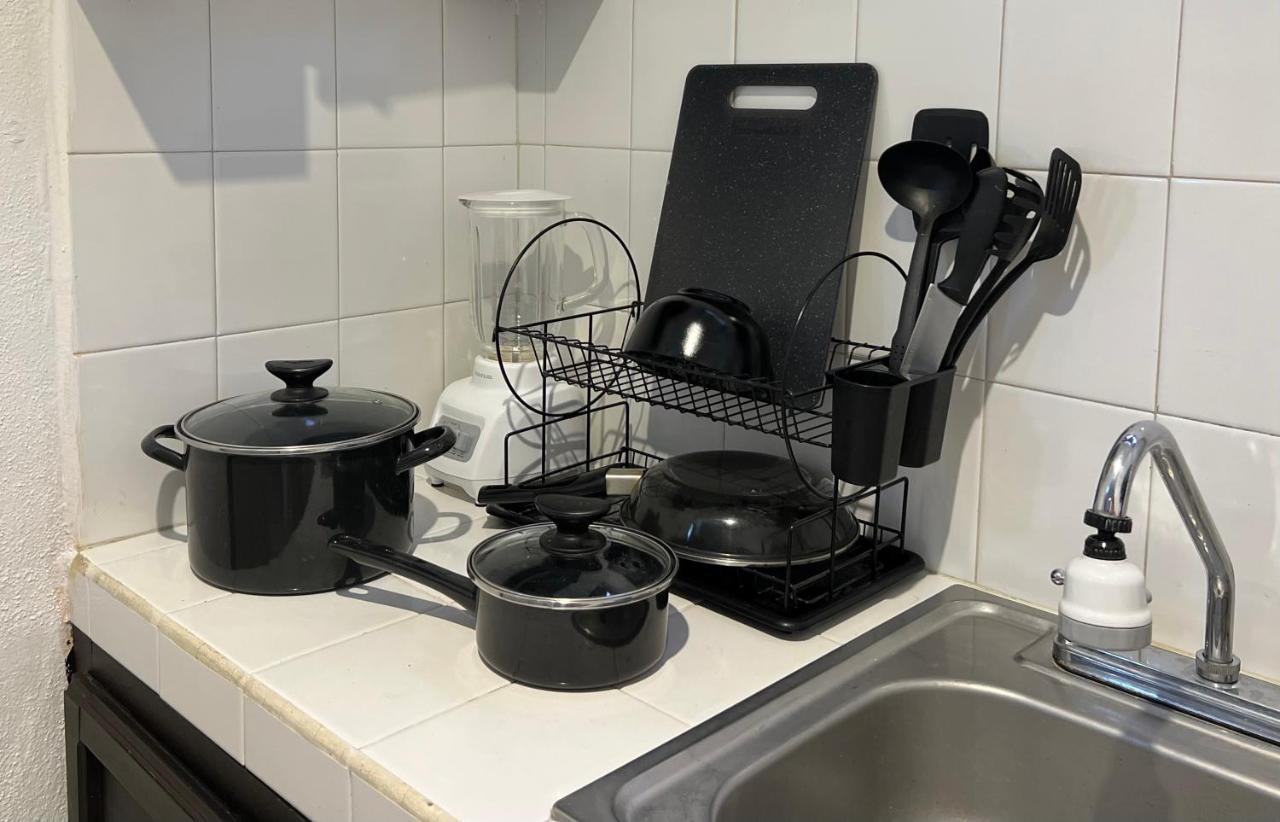 Apartamento Cozy Black And White Studio Cabo San Lucas