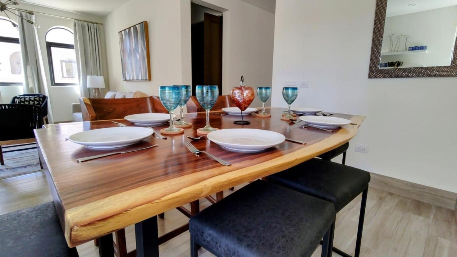 Amazing 2br Pool/jacuzzi/beach/ Resort/10min Cabo Apartment