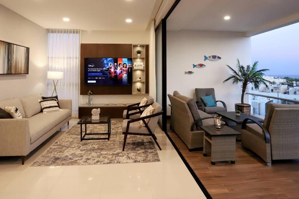 Apartamento Spectacular New 3bdr At Duara! *