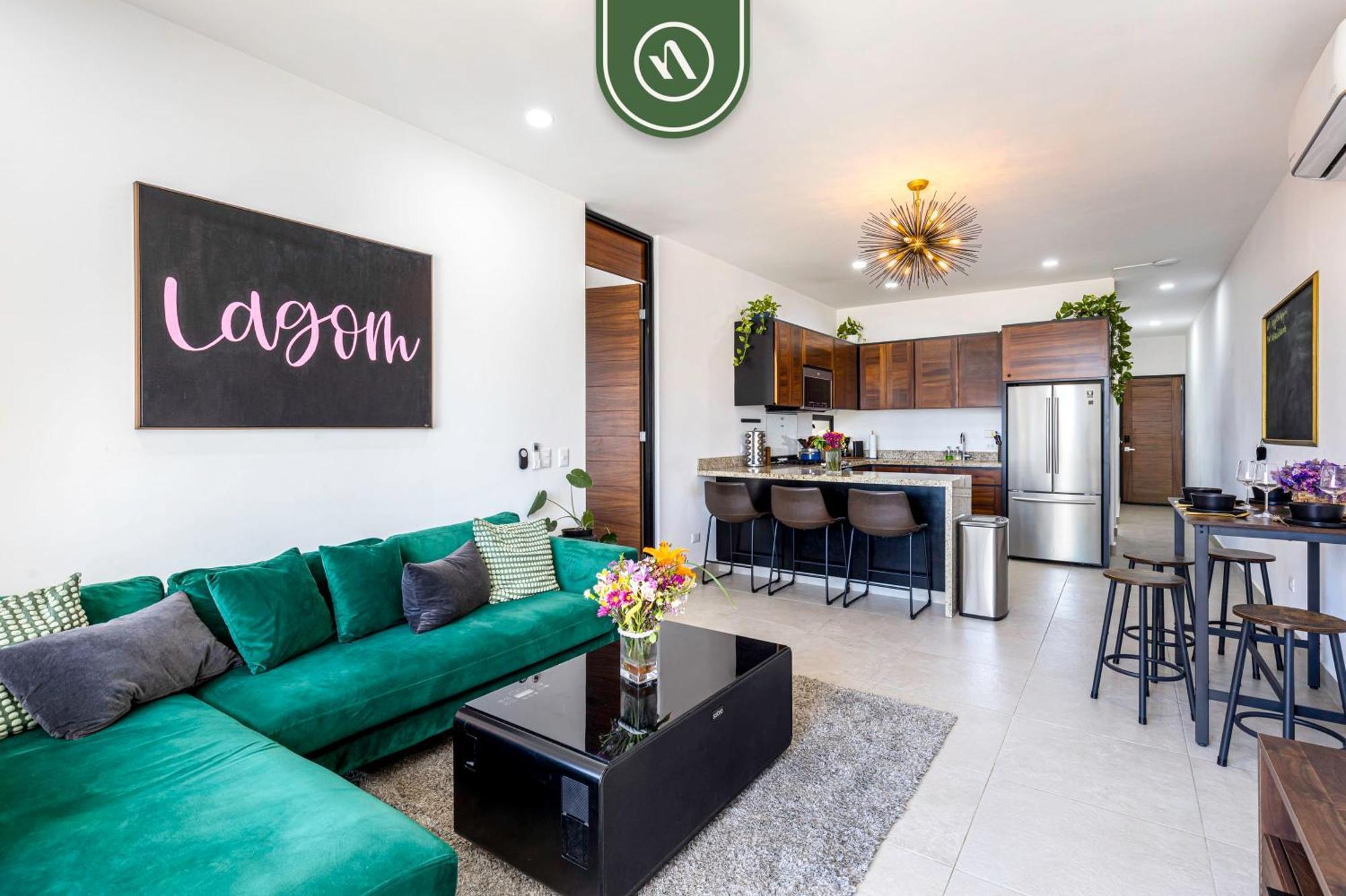 Apartamento Amazing 2br With Rooftop Pool - Bbq