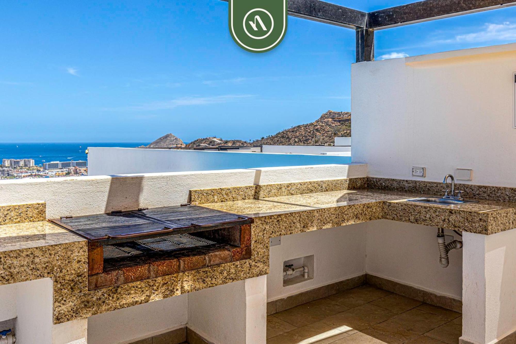 Apartamento Amazing 2br With Rooftop Pool - Bbq Cabo San Lucas