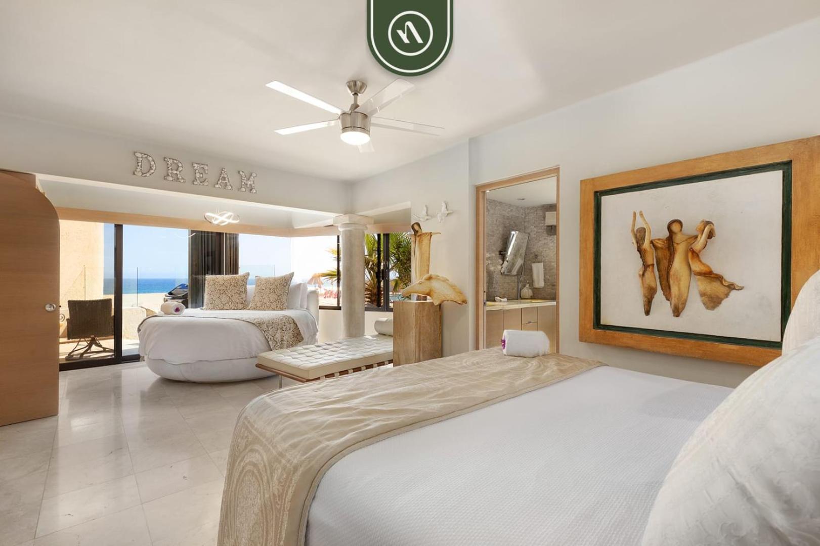 Apartment Oceanfront 3 Bedroom Right In Front Of The