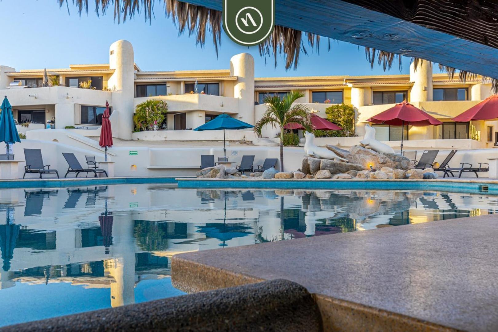 Oceanfront 3 Bedroom Right In Front Of The Apartment Cabo San Lucas