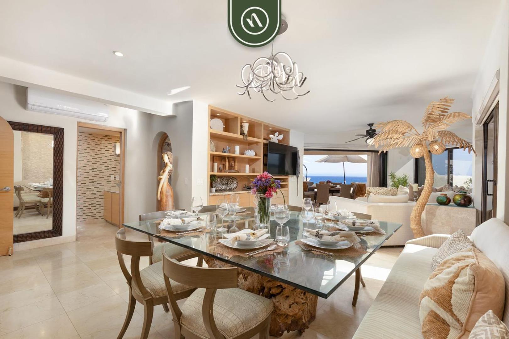 Apartment Oceanfront 3 Bedroom Right In Front Of The Cabo San Lucas