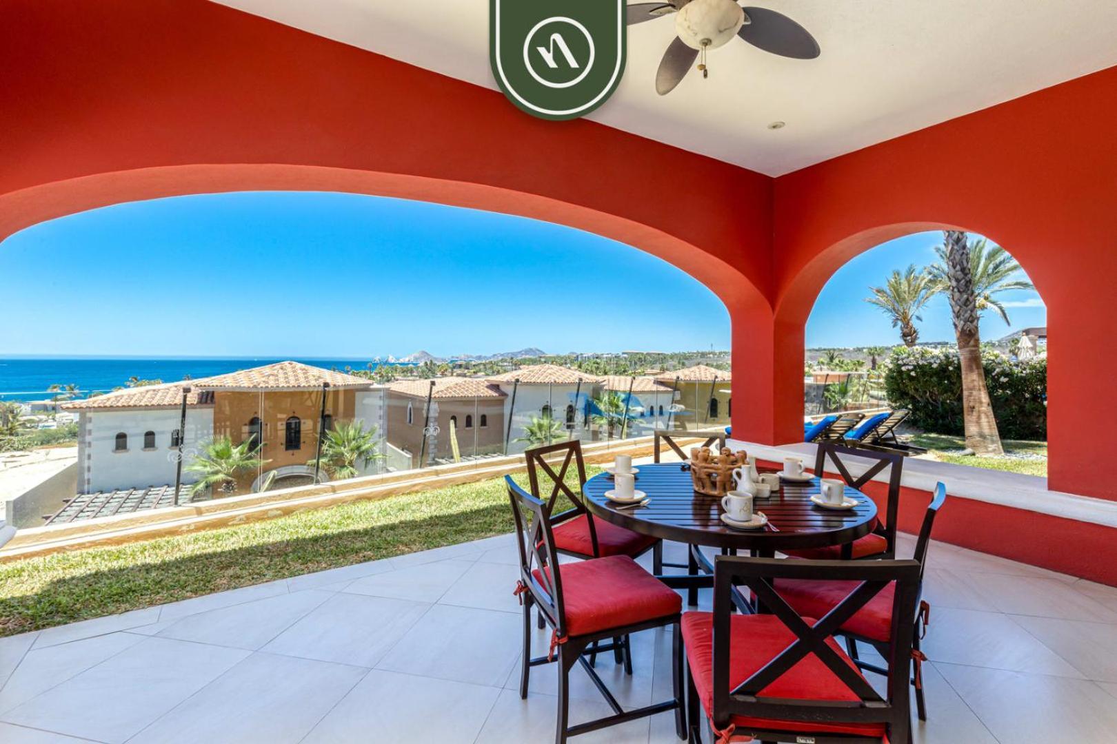 Great House With Private Balcony - Ocean View Cabo San Lucas