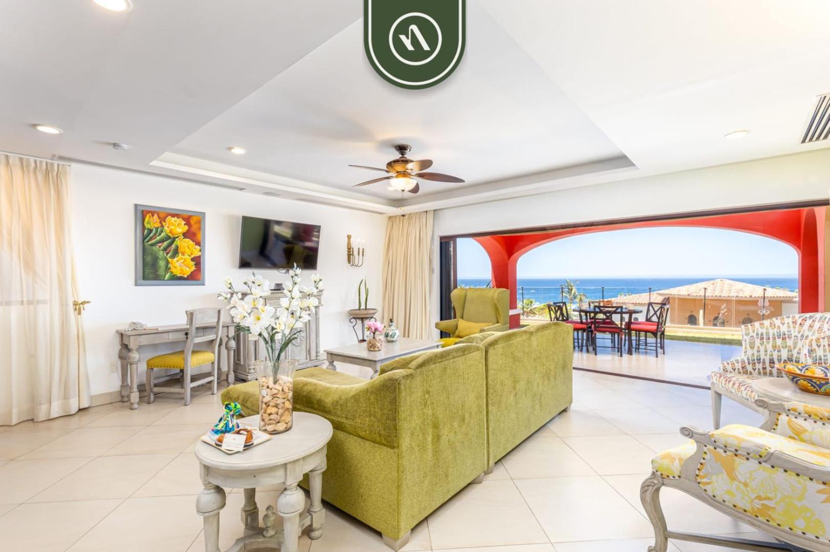 Great House With Private Balcony - Ocean View Apartment Cabo San Lucas