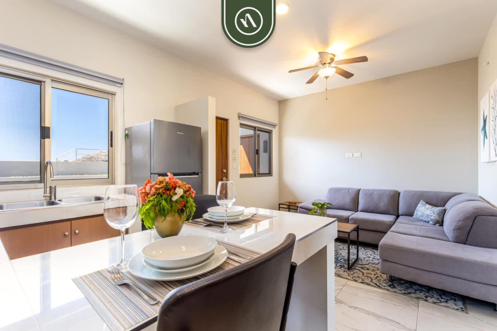 1br - Rooftop Pool - Near To Downtown Cabo San Lucas
