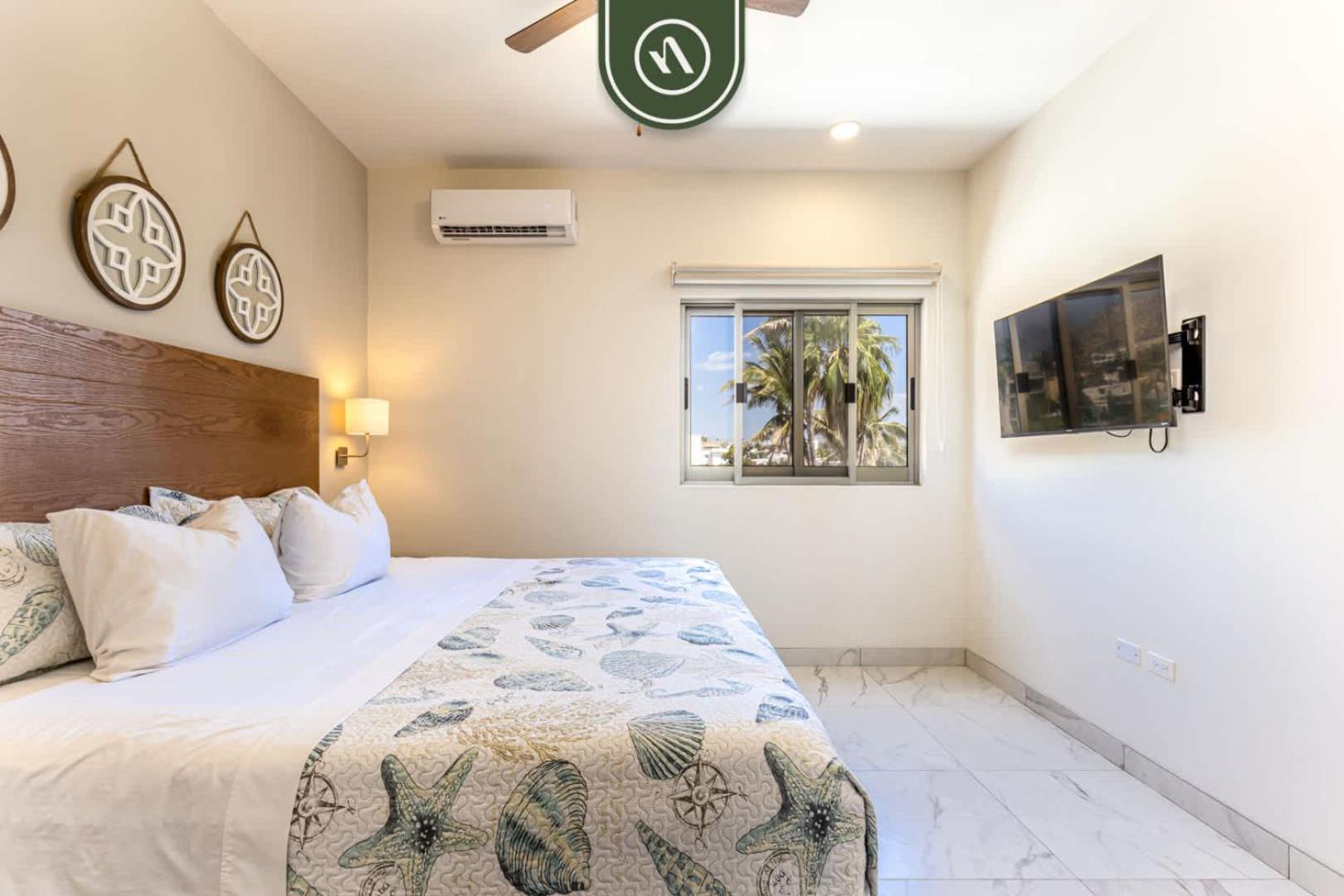 Apartment 1br - Rooftop Pool - Near To Downtown