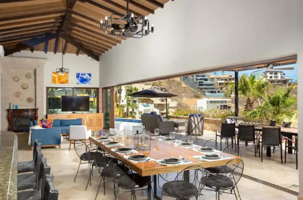 Villa 6bd With Ocean Views In Cabo *