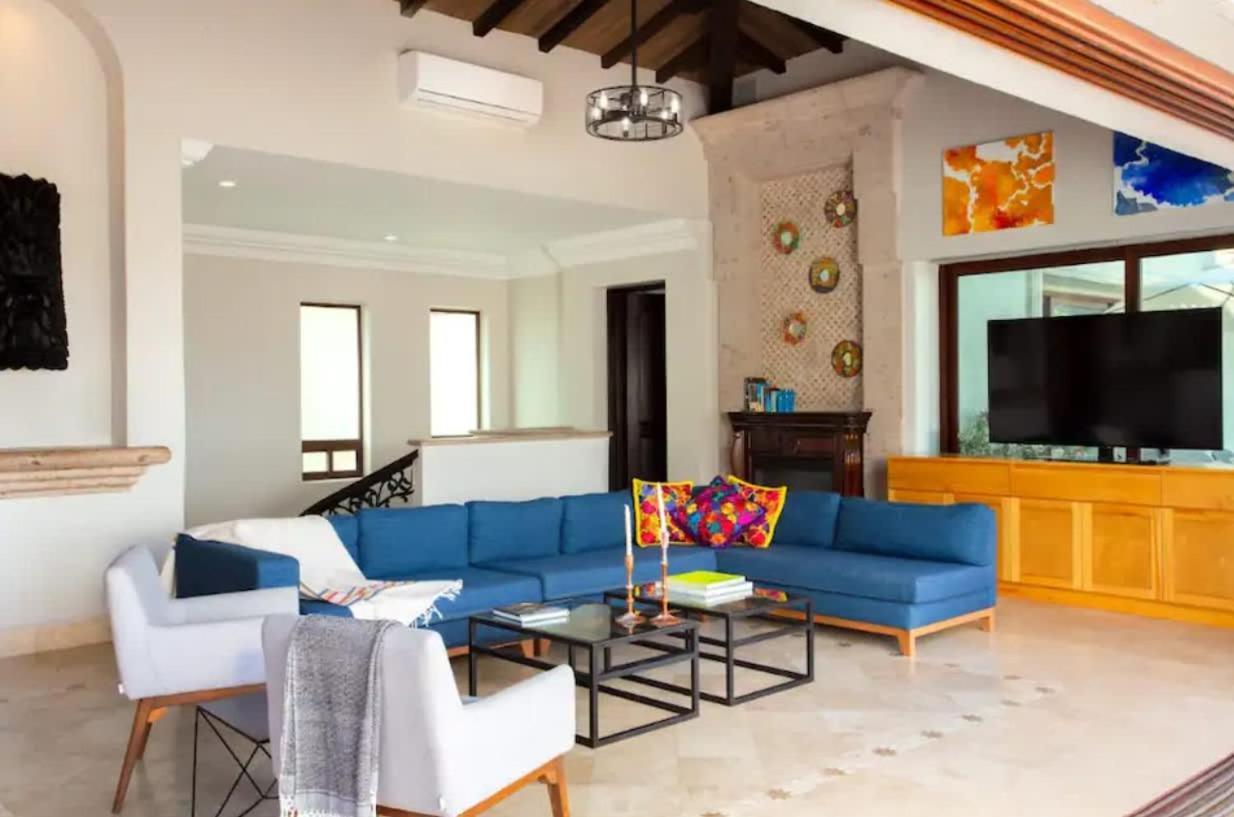 6bd With Ocean Views In Cabo Villa