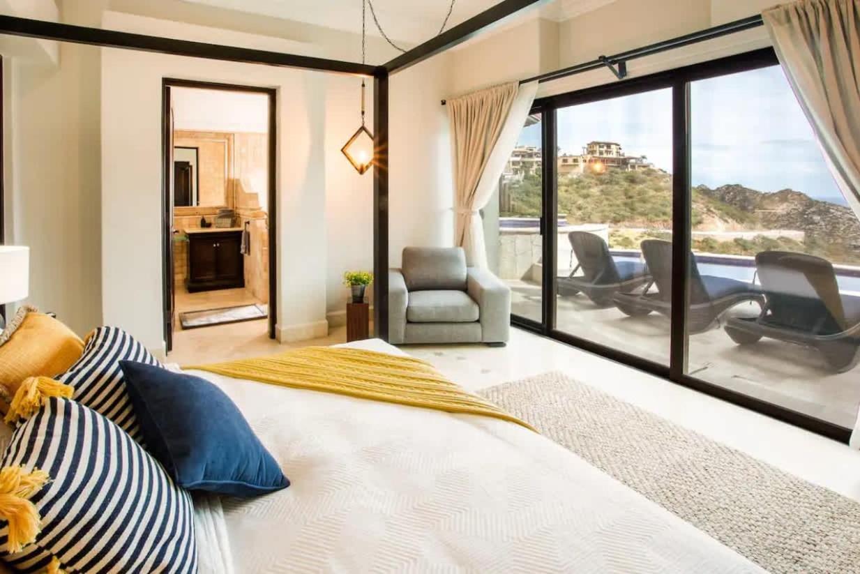 Villa 6bd With Ocean Views In Cabo Cabo San Lucas