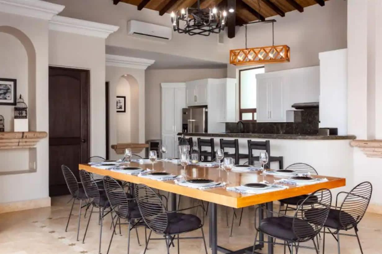 6bd With Ocean Views In Cabo Villa *