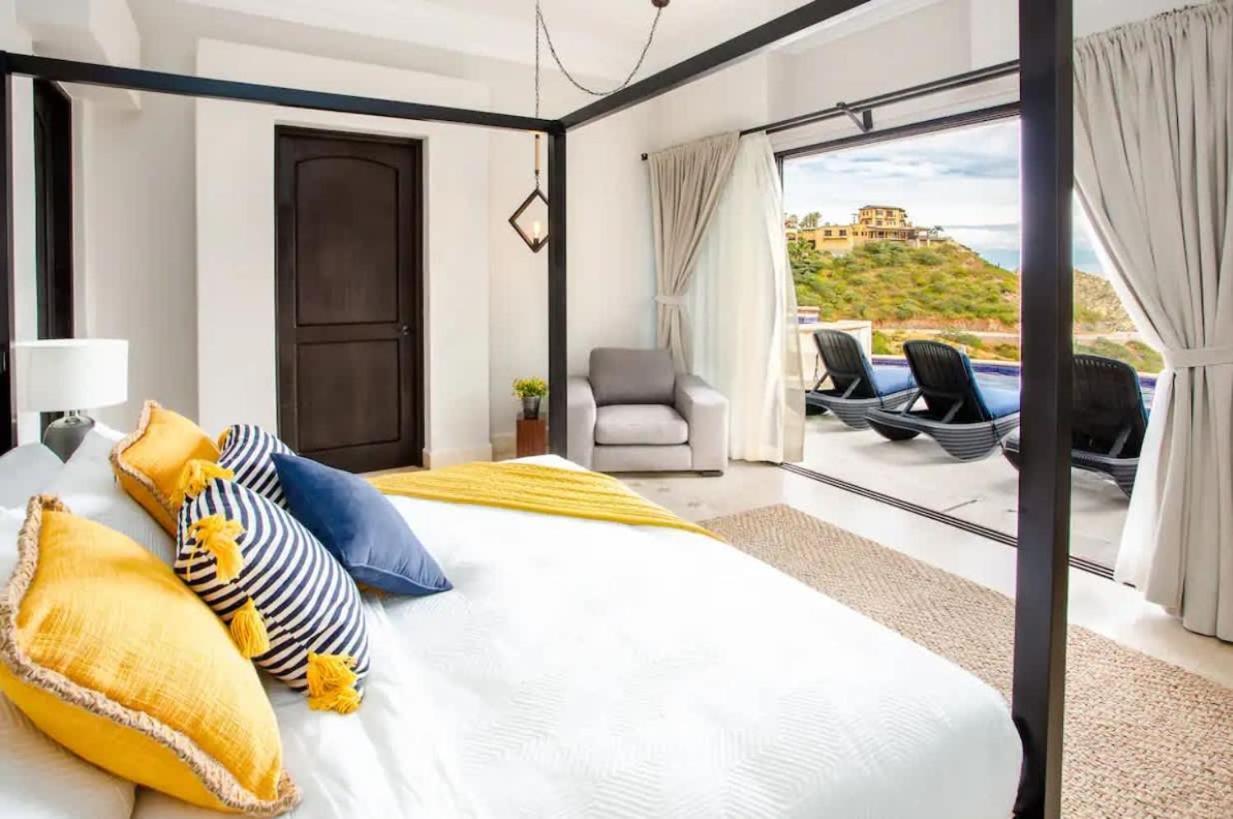 6bd With Ocean Views In Cabo Villa *