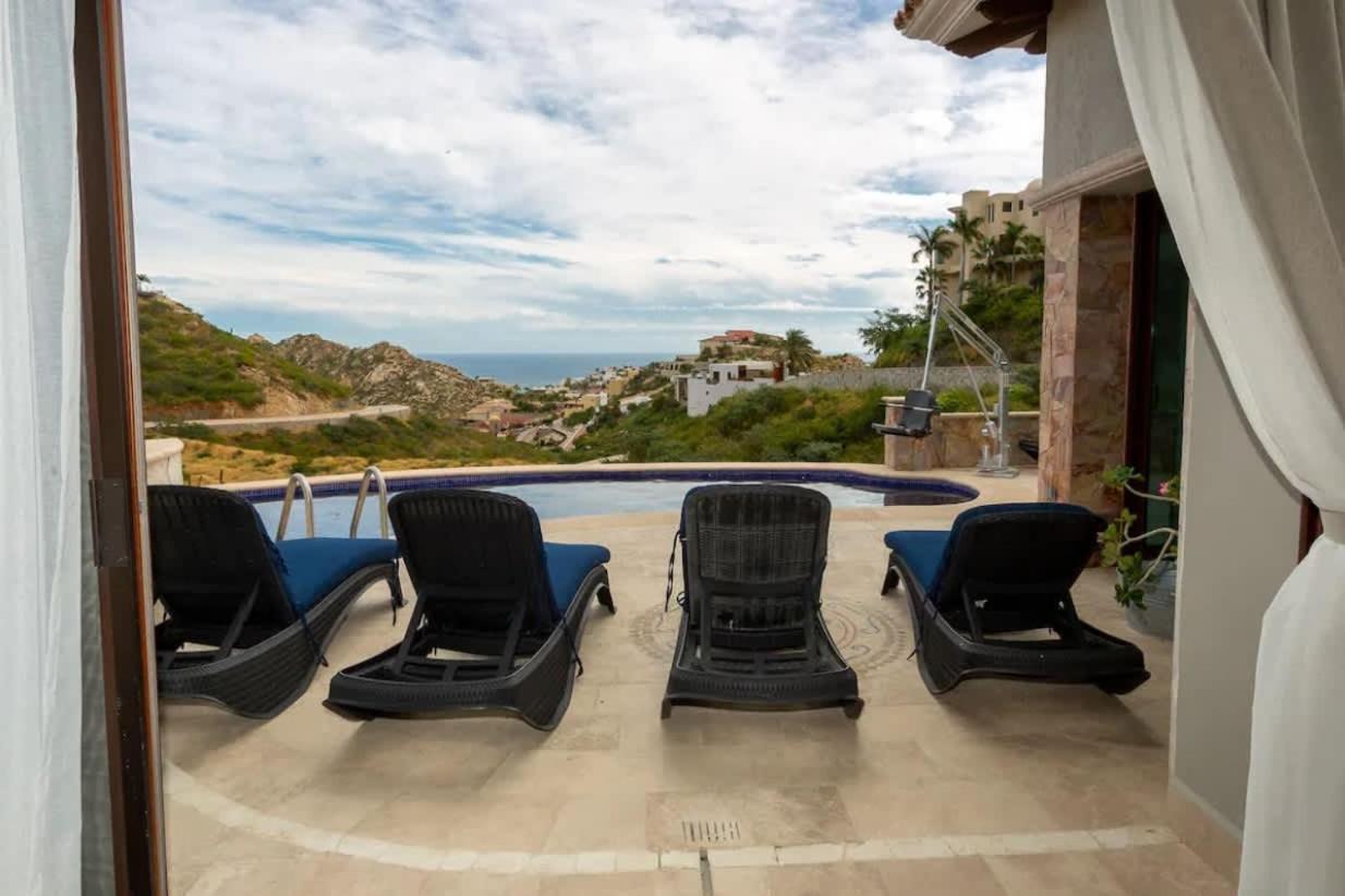 Villa 6bd With Ocean Views In Cabo