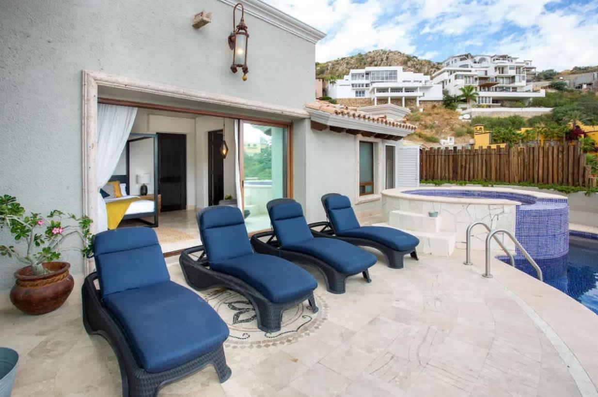 Villa 6bd With Ocean Views In Cabo Cabo San Lucas