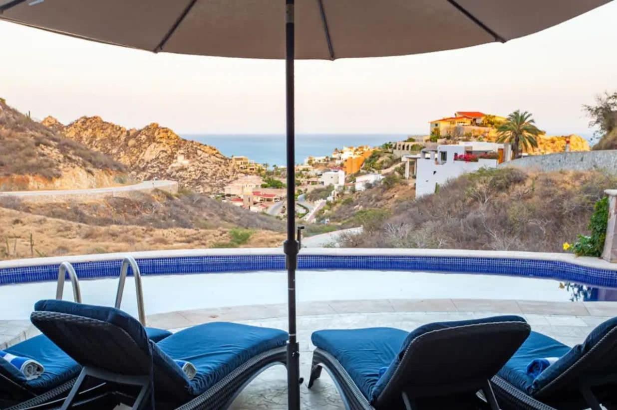 6bd With Ocean Views In Cabo Villa *