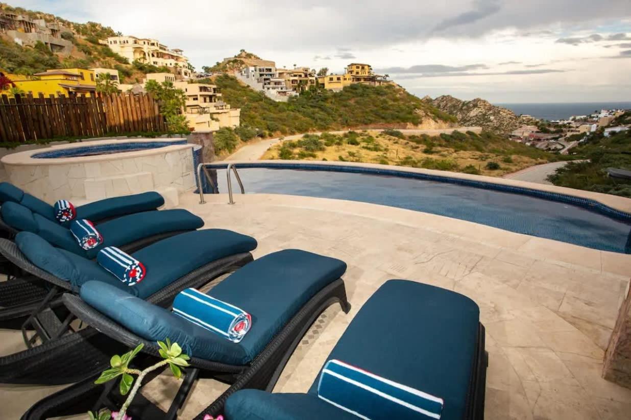 Villa 6bd With Ocean Views In Cabo *