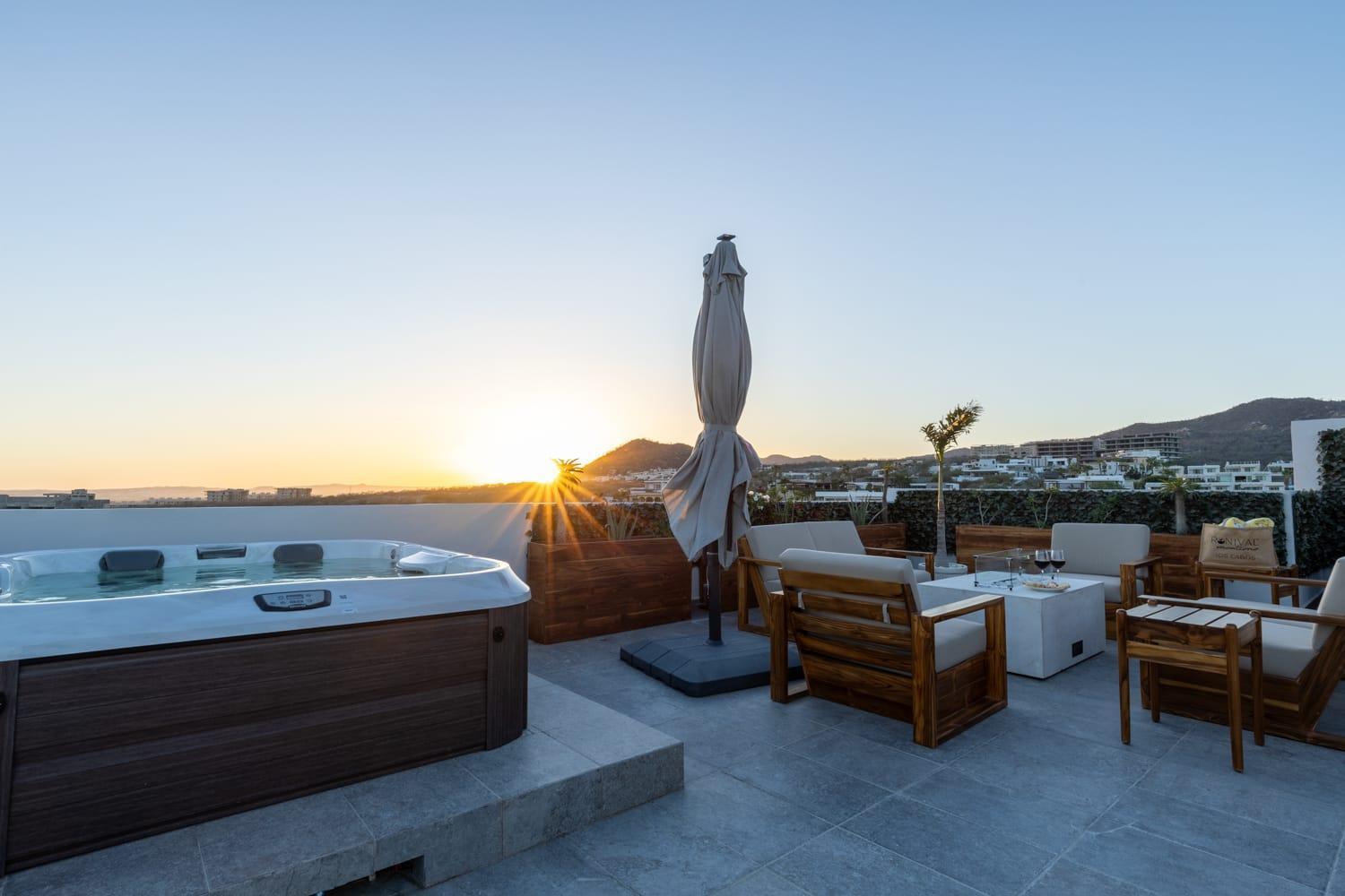 Apartment Cabo Ph Stunning Rooftop With Jacuzzi