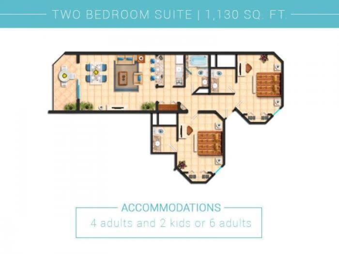 Villa 2bd Elite Del Palmar Cabo