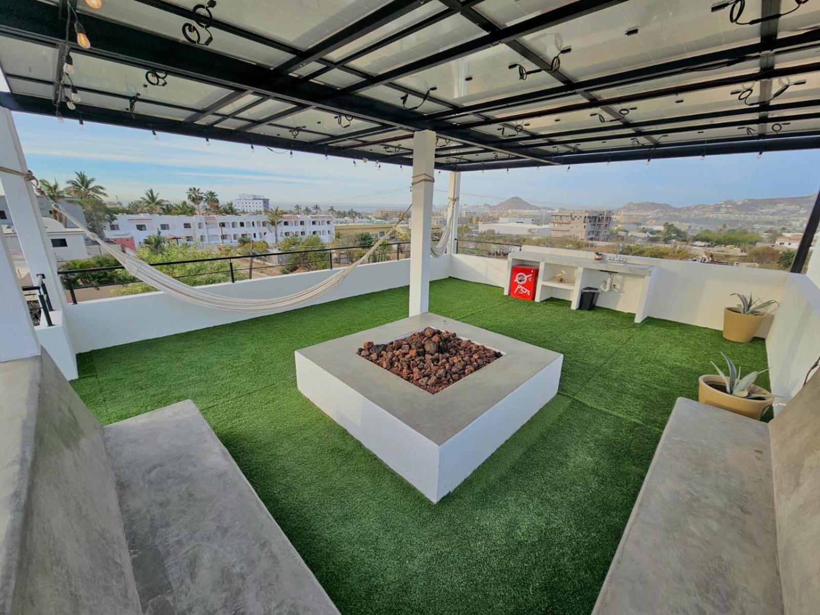 Solar House With Arch View Rooftop Holiday home *