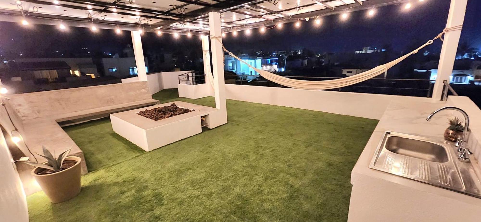 Solar House With Arch View Rooftop Cabo San Lucas
