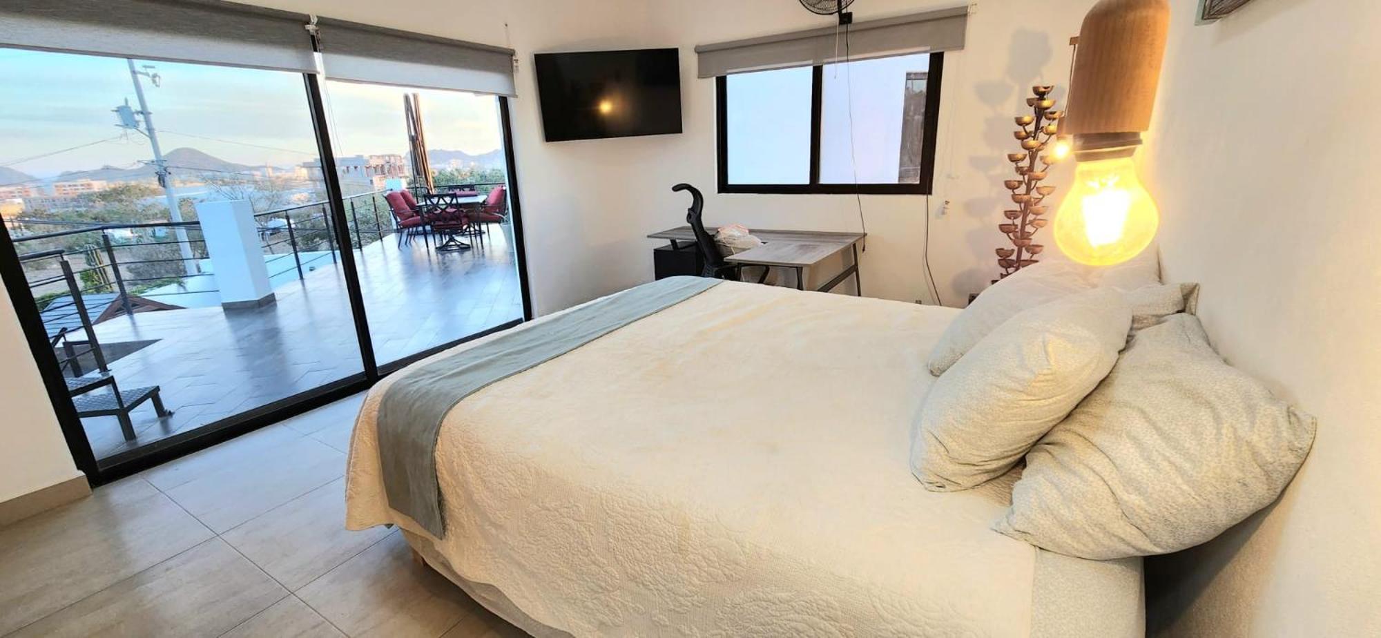 Solar House With Arch View Rooftop * Cabo San Lucas