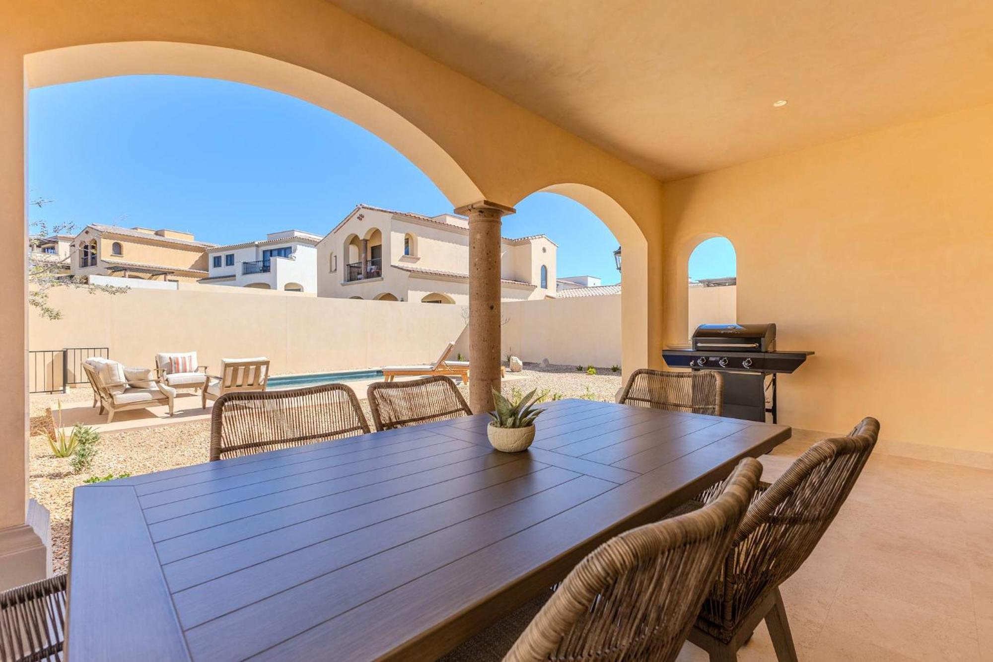 Luxe Retreat At Rancho San Lucas Villa