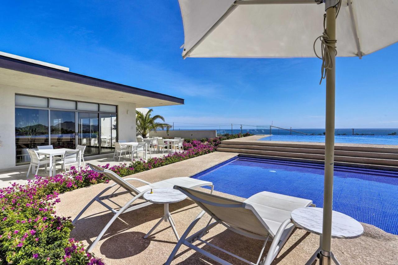 Luxe Cabo With Ocean Views And Amenities! Apartment *