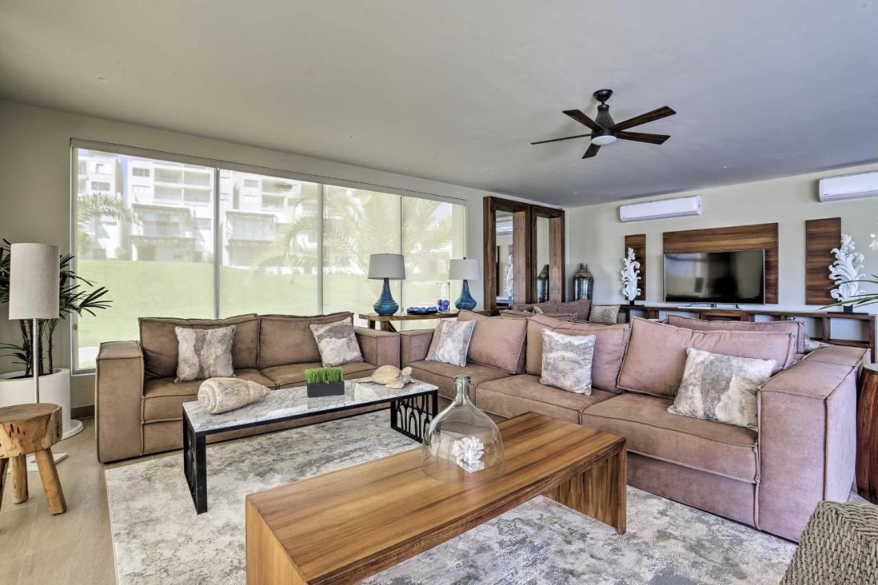 Luxe Cabo With Ocean Views And Amenities! Apartment Cabo San Lucas