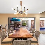 Contemporary Villa With 2 Pools, Walking Distance To Beach And Butler Included