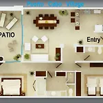 Perfect Location - Puerta Cabo Village 500 Steps To The Beach & Resorts