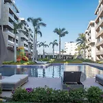 Condo Vista Al Mar , Asador En Terraza Privada!