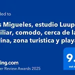 Tres Migueles, Estudio Luupita, Cerca De La Marina, Zona Turistica Y Playa